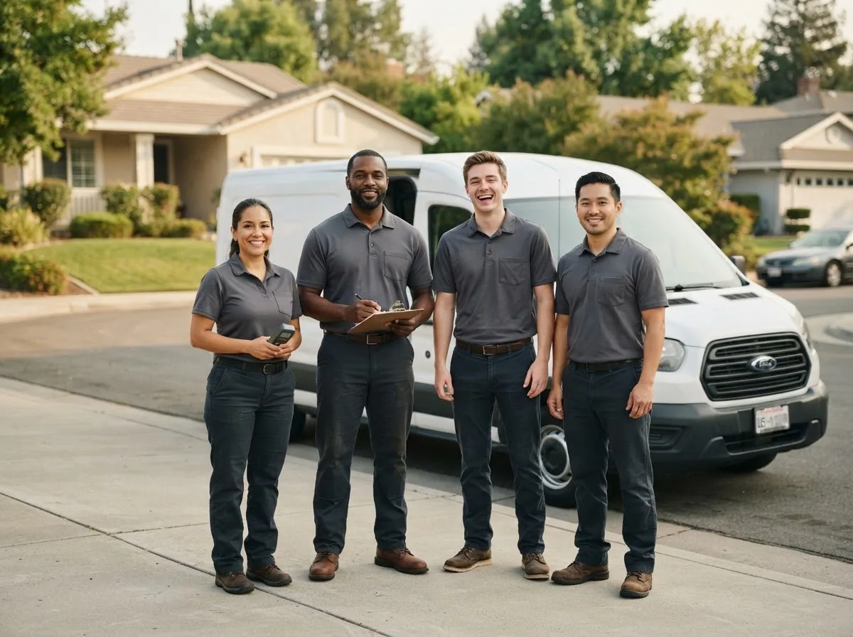 Licensed water damage restoration technician near Hawthorne, CA